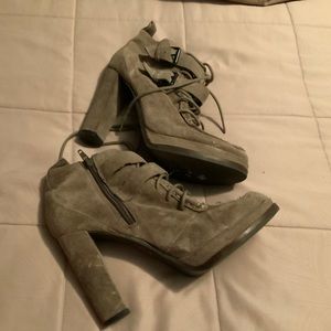 DV Suede booties